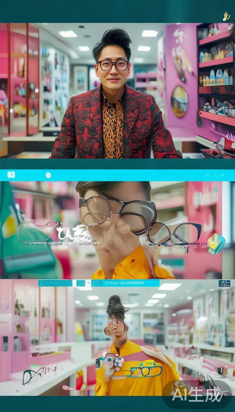 眼镜店拍抖音怎么涨粉_眼镜店抖音涨粉秘籍插图