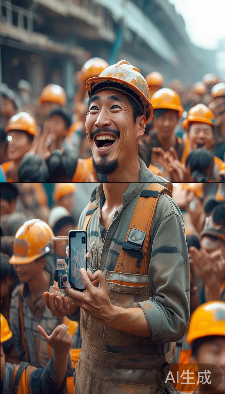 包工头抖音涨粉怎么样_包工头抖音粉丝增势如何？插图